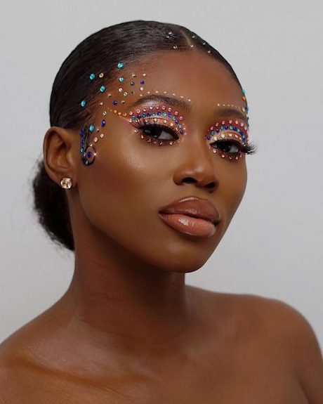 Afro-Amerikaanse make-up tutorial 2023
