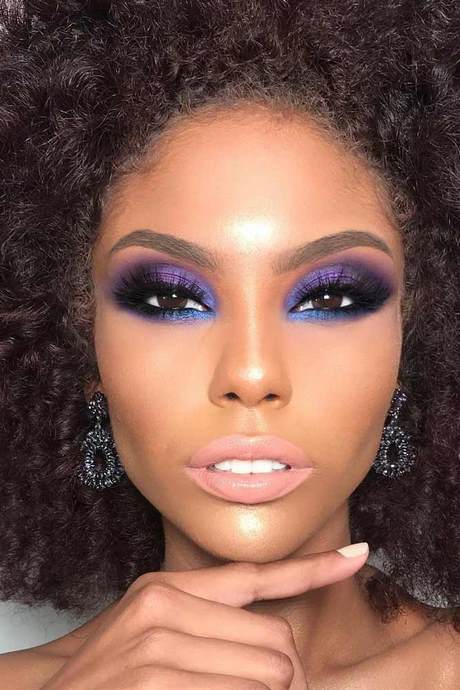blue-and-purple-makeup-tutorial-32 Blauwe en paarse make-up tutorial