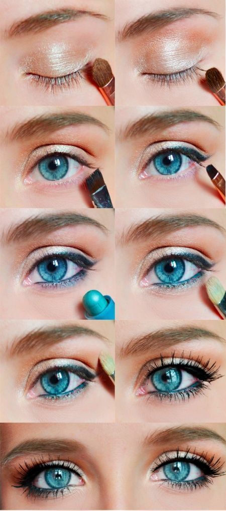 blue-shadow-makeup-tutorial-41_16 Blauwe schaduw make-up tutorial