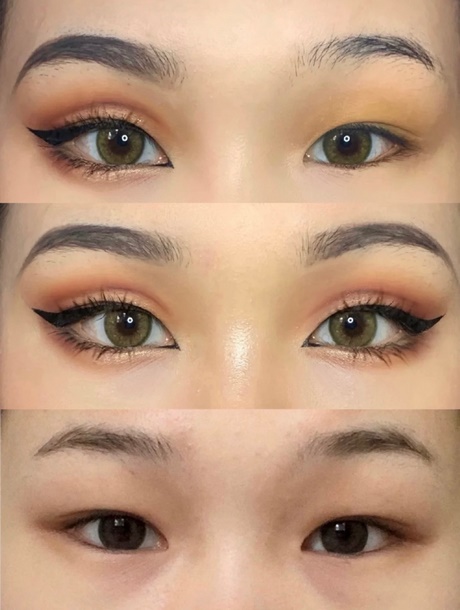 brown-eyes-makeup-tutorial-2023-83_8 Bruine ogen make-up tutorial 2023