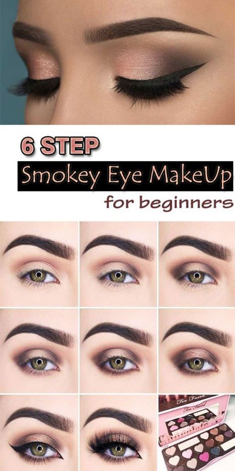 brown-smokey-eyes-makeup-tutorial-21 Brown smokey eyes make-up tutorial