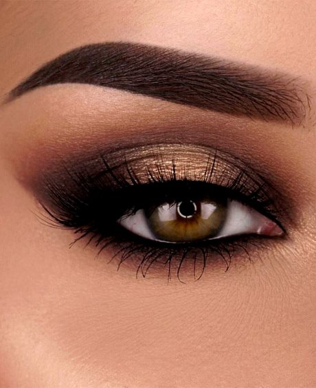 brown-smokey-eyes-makeup-tutorial-21_8 Brown smokey eyes make-up tutorial