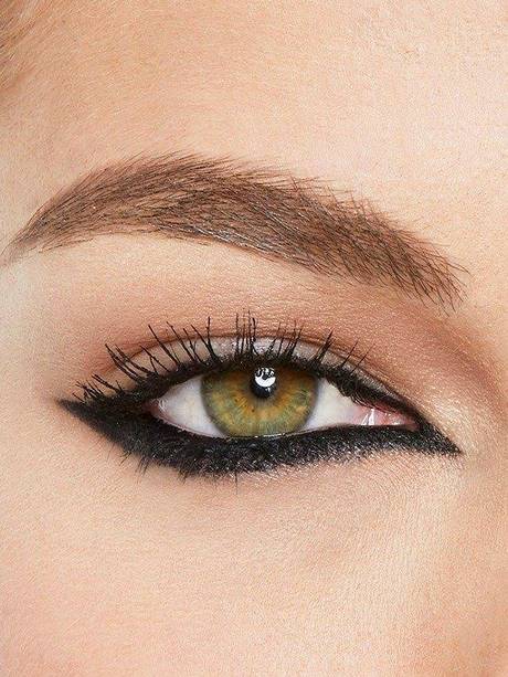 cat-eye-makeup-tutorial-gel-eyeliner-62_18 Kat oog make-up tutorial gel eyeliner