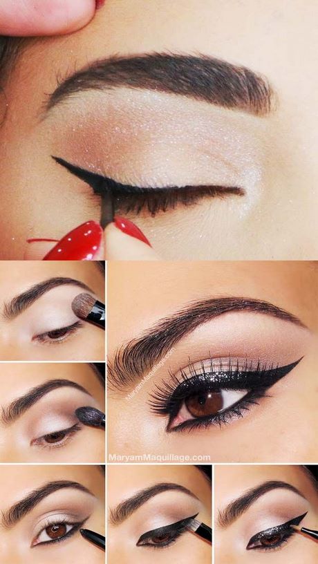 cat-eyeshadow-makeup-tutorial-28_6 Kat oogschaduw make-up tutorial