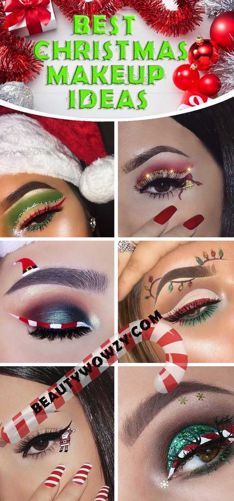 christmas-party-eye-makeup-tutorial-25_14 Kerst partij oog make-up tutorial