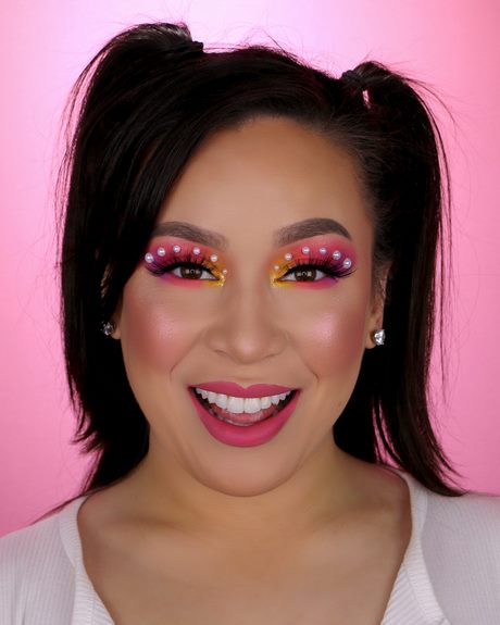 colour-pop-makeup-tutorial-28_17 Kleur pop make-up tutorial