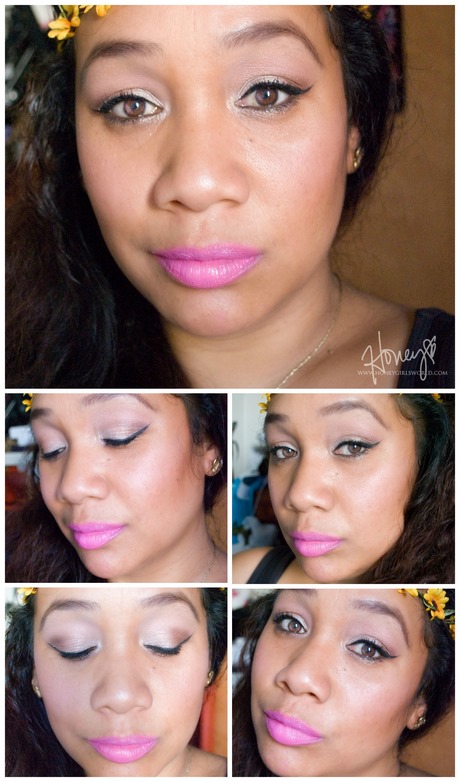 Kleur pop make-up tutorial