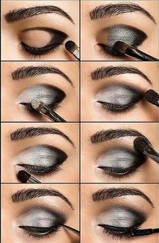 dark-eyeshadow-makeup-tutorial-89_13 Donkere oogschaduw make-up tutorial