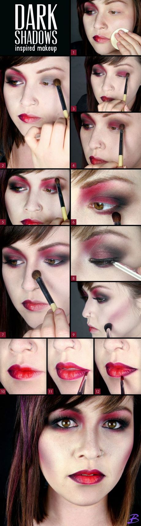 dark-shadows-inspired-makeup-tutorial-40_13 Donkere schaduwen geïnspireerd make-up tutorial