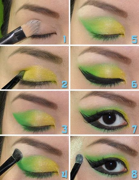Disney fairies make-up tutorial