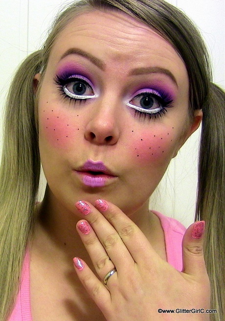 doll-makeup-tutorial-pretty-85_2 Pop make-up tutorial mooi