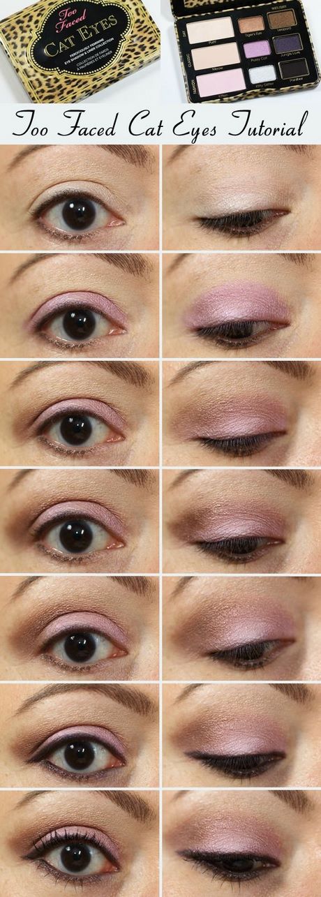 dramatic-cat-eye-makeup-tutorial-48_14 Dramatische cat eye make-up tutorial