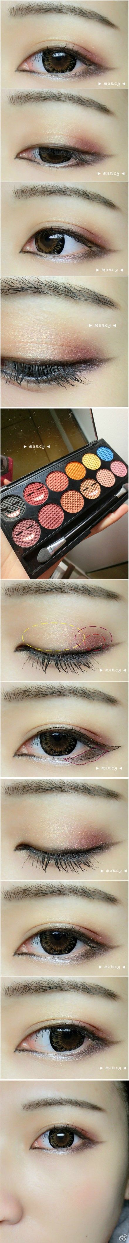 drug-store-makeup-tutorials-asian-99_14 Drug store make-up tutorials Aziatische