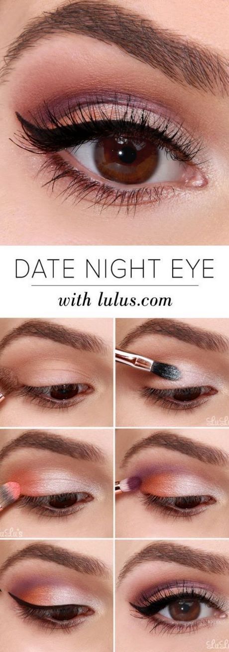 easy-makeup-for-brown-eyes-tutorial-27 Gemakkelijke make-up voor bruine ogen tutorial