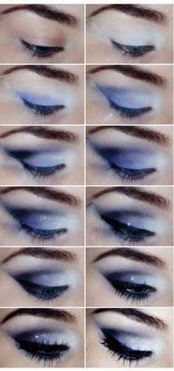 easy-makeup-tutorials-for-blue-eyes-03_11 Eenvoudige make-up tutorials voor blauwe ogen