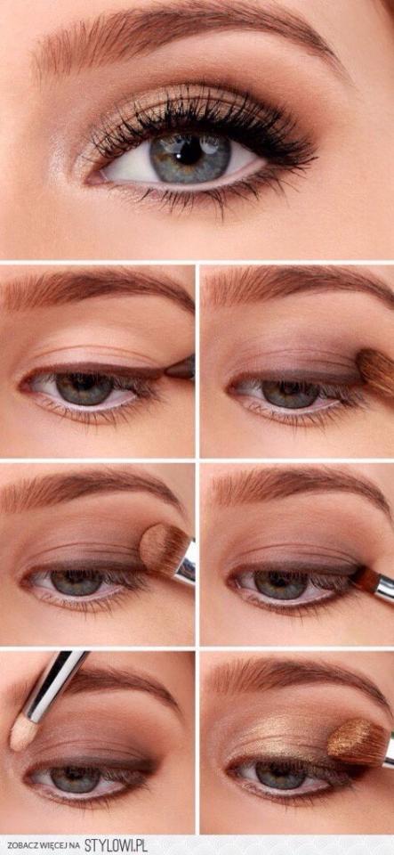 easy-makeup-tutorials-for-blue-eyes-03_9 Eenvoudige make-up tutorials voor blauwe ogen