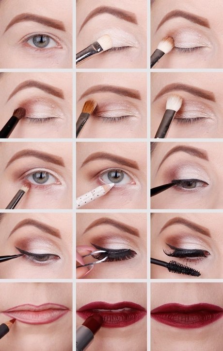 easy-pinup-makeup-tutorial-99_14 Eenvoudige pinup make-up tutorial