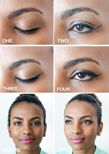 easy-pinup-makeup-tutorial-99_5 Eenvoudige pinup make-up tutorial