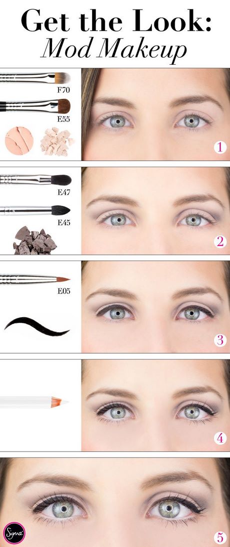 easy-pinup-makeup-tutorial-99_9 Eenvoudige pinup make-up tutorial