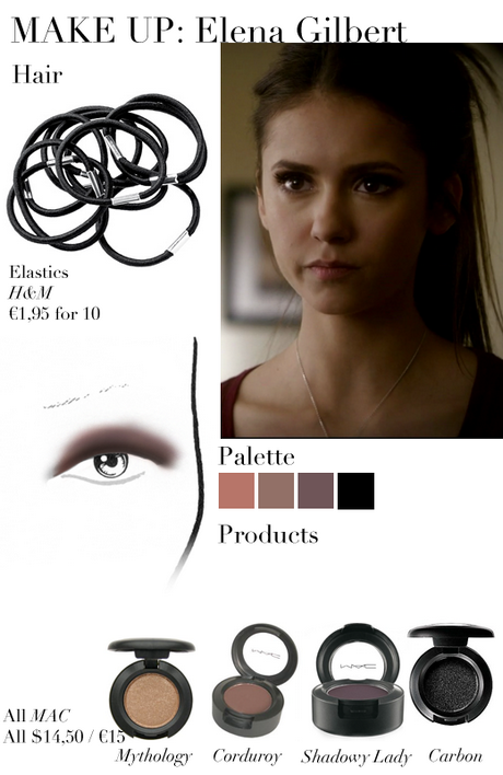 elena-gilbert-eye-makeup-tutorial-00 Elena gilbert oog make-up tutorial