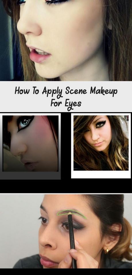emo-makeup-tutorial-for-brown-eyes-13_11 Emo make-up tutorial voor bruine ogen