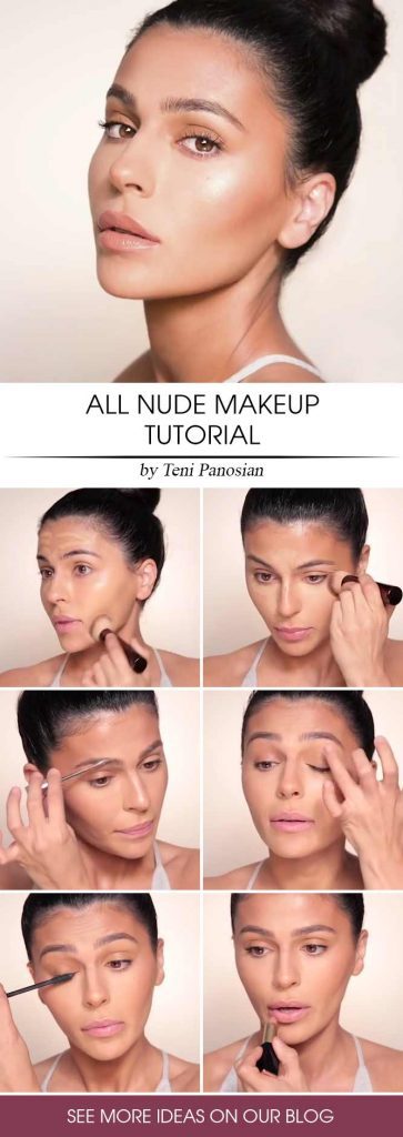 everyday-makeup-tutorial-2023-95 Dagelijkse make-up tutorial 2023