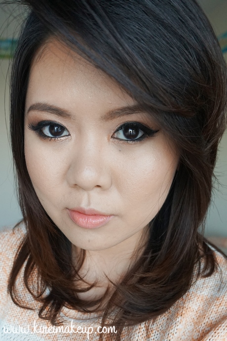 Dagelijkse make-up tutorial voor Aziatische ogen