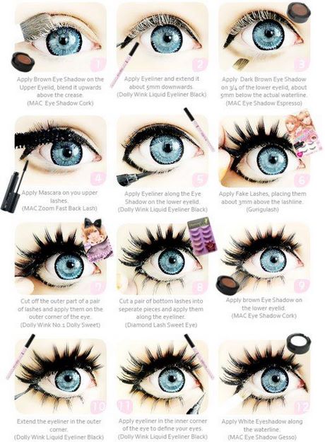 eye-makeup-for-big-eyes-tutorial-27_13 Oog make-up voor grote ogen tutorial