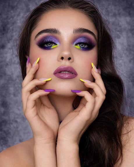 eye-makeup-on-hand-tutorial-75 Oog make-up op de hand tutorial