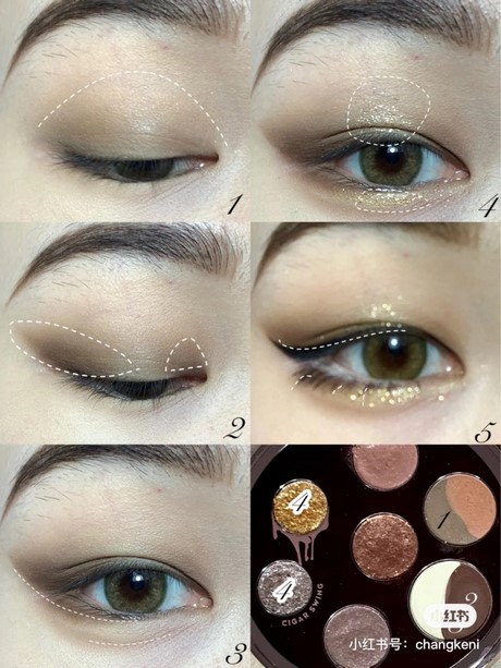 eye-makeup-step-by-step-2023-42_7 Oogmake - up stap voor stap 2023