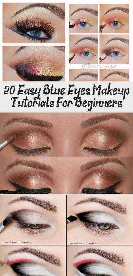 eye-makeup-tutorial-for-beginners-blue-eyes-01_2 Oog make-up tutorial voor beginners blauwe ogen