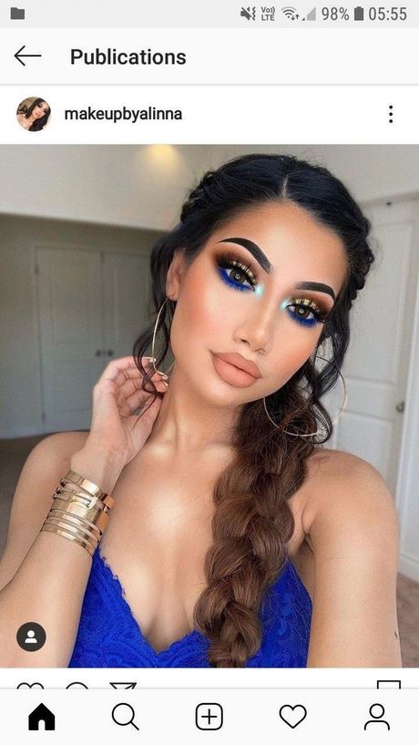 eye-makeup-tutorial-for-blue-dress-58_13 Oog make-up tutorial voor blauwe jurk