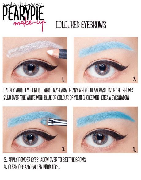 eyebrows-makeup-tutorial-75_8 Wenkbrauwen Make-up tutorial