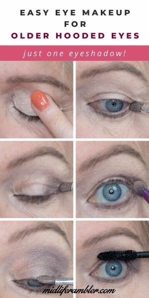 eyeshadow-makeup-tutorial-for-hooded-eyes-18 Oogschaduw make-up tutorial voor hooded ogen