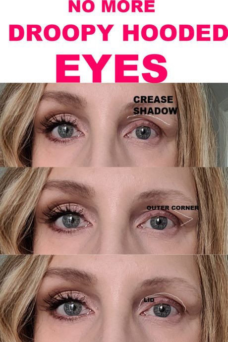 eyeshadow-makeup-tutorial-for-hooded-eyes-18_16 Oogschaduw make-up tutorial voor hooded ogen