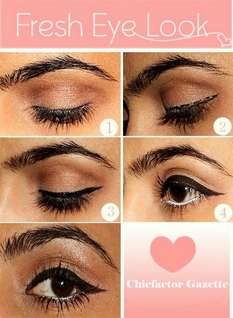 fresh-looking-makeup-tutorial-66_15 Vers uitziende make-up tutorial