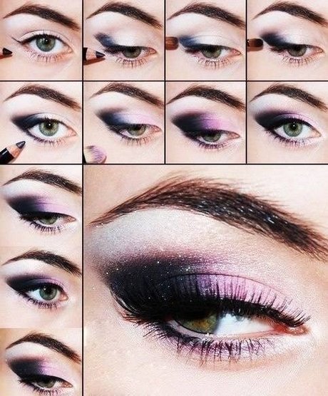 girls-night-makeup-tutorial-84_13 Meisjes nacht make-up tutorial