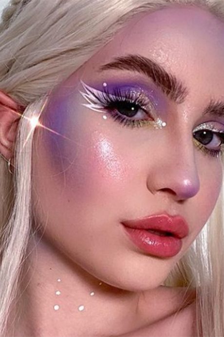 glitter-eye-makeup-tutorial-2023-63_7 Glitter oog make-up tutorial 2023