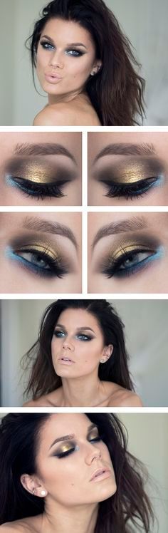 gold-eye-makeup-tutorial-dailymotion-25_9 Gouden Oog make-up tutorial dailymotion
