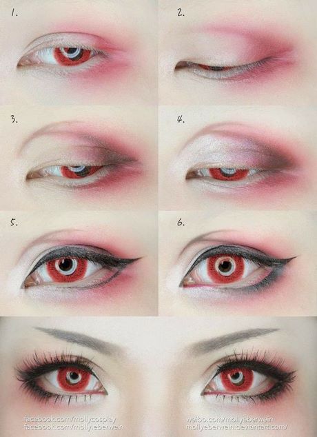 gothic-anime-makeup-tutorial-99_7 Gothic anime make-up tutorial