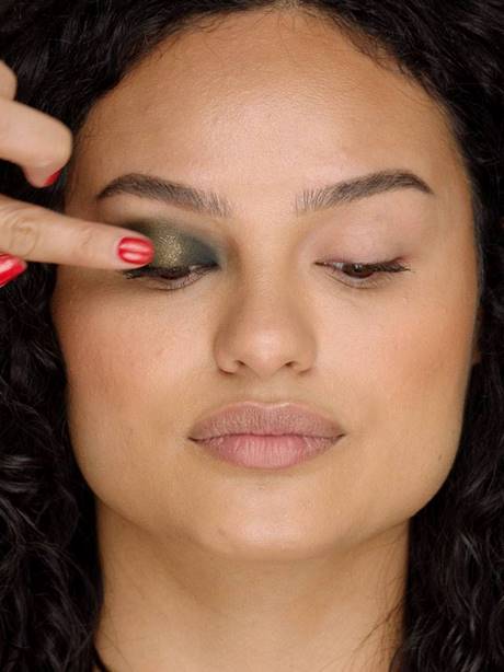 green-eyeshadow-makeup-tutorial-84_8 Groene oogschaduw make-up tutorial