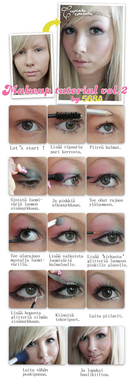 gyaru-eyes-makeup-tutorial-27 Gyaru ogen make-up tutorial