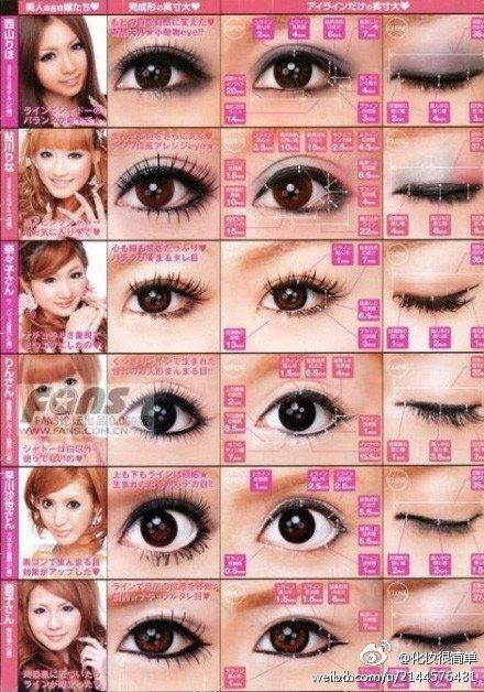 gyaru-eyes-makeup-tutorial-27_19 Gyaru ogen make-up tutorial