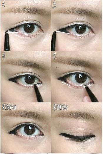 half-asian-makeup-tutorial-62_11 Half Aziatische make-up tutorial