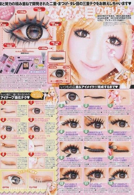 harajuku-girl-makeup-tutorial-41_13 Harajuku meisje make-up tutorial