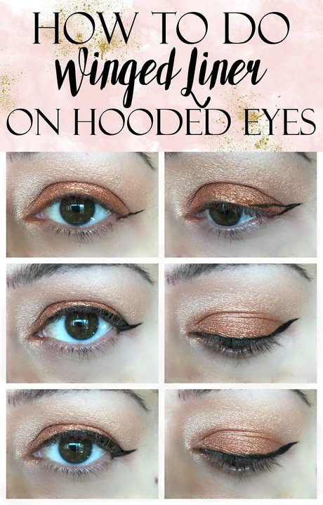 hooded-eye-makeup-tutorials-77_9 Hooded oog make-up tutorials