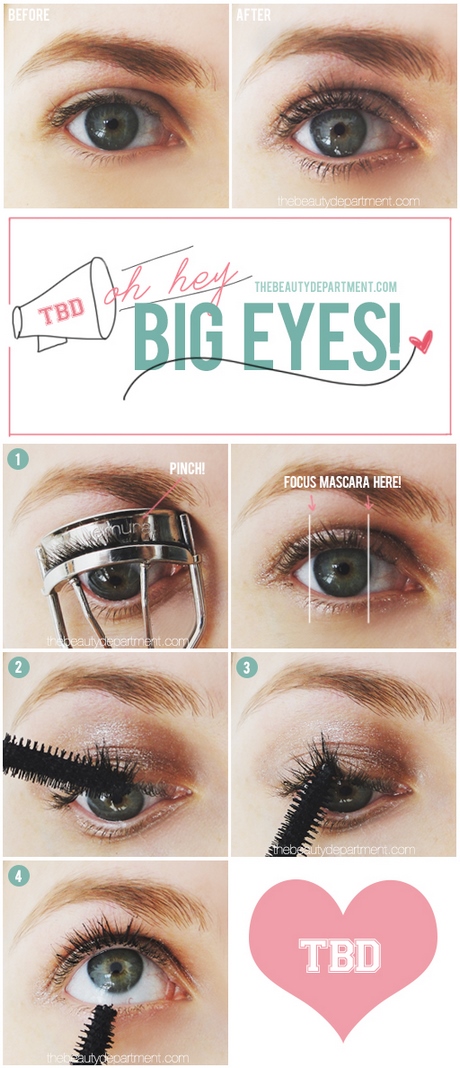 huge-eyes-makeup-tutorial-69 Enorme ogen make-up tutorial