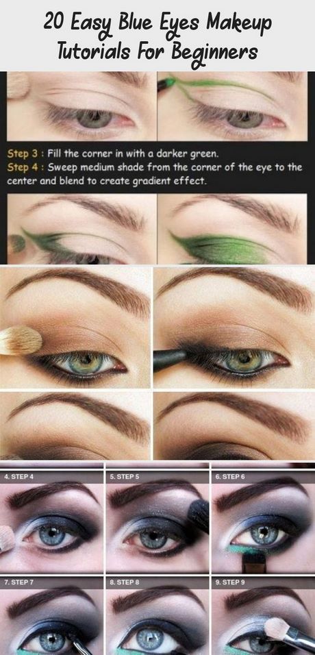 intense-blue-smokey-eyes-makeup-tutorial-50_7 Intense blue smokey eyes make-up tutorial