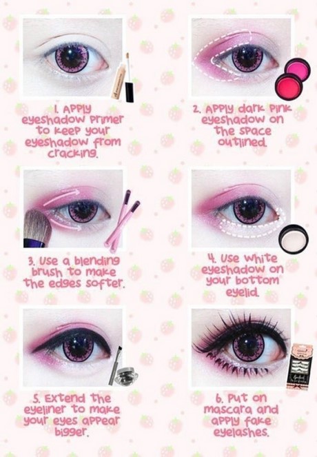 japanese-eyes-makeup-tutorial-09_13 Japanse ogen make-up tutorial