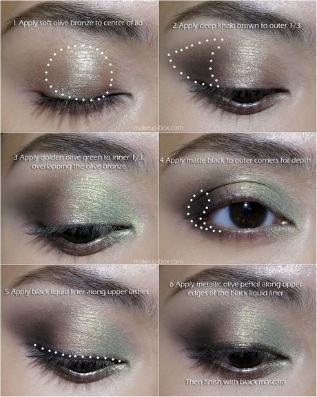 khaki-makeup-tutorial-85_9 Khaki make-up tutorial